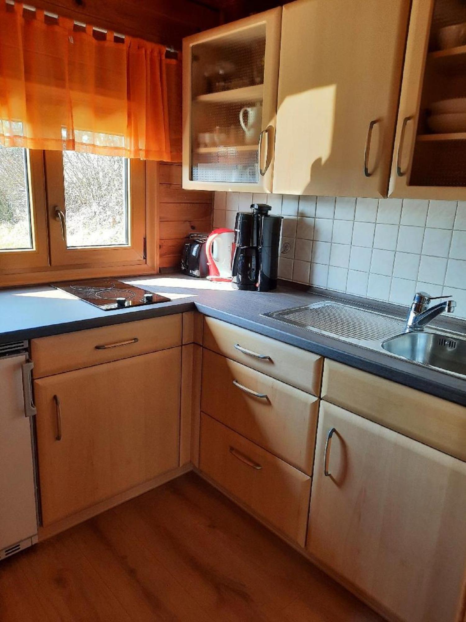 Ferienhaus Keller フライウング エクステリア 写真